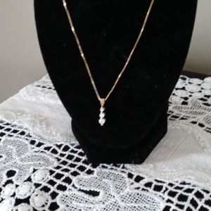 Diamond necklace